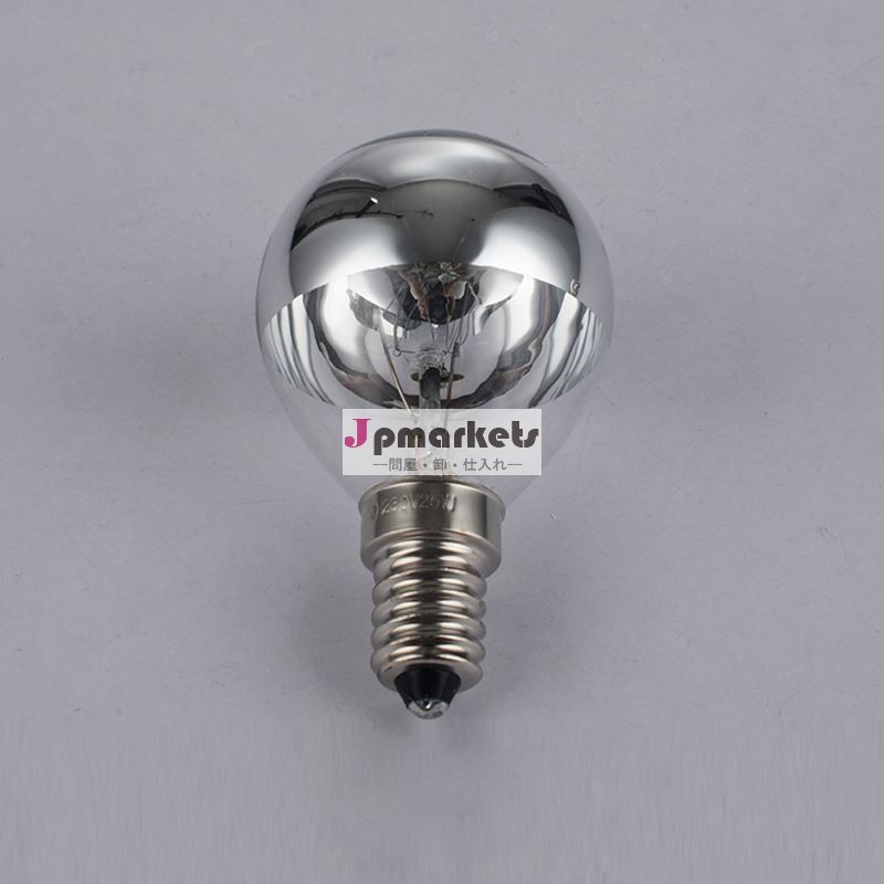 水銀電球ランプe27e14g45セミ- メッキ大きなネジ無影灯電球装飾的なランプ問屋・仕入れ・卸・卸売り