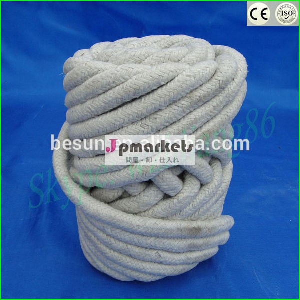 セラミック繊維撚りロープとの絶縁加熱用鋼線編組問屋・仕入れ・卸・卸売り