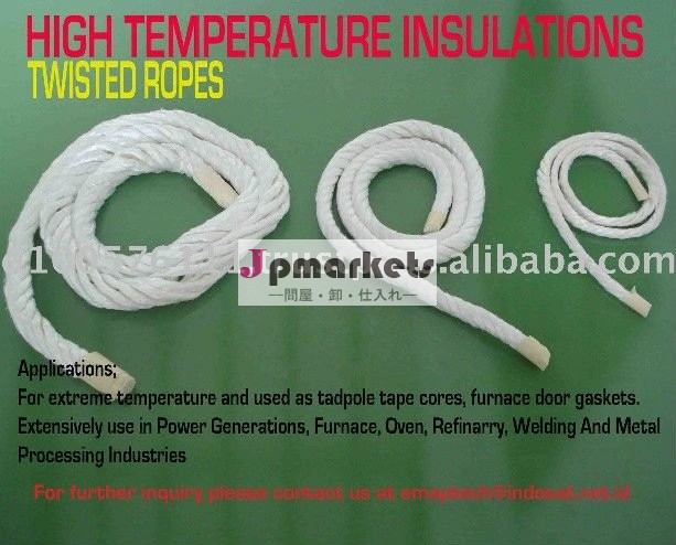 インドネシアはタイプ高圧熱絶縁材ロープを編んだ問屋・仕入れ・卸・卸売り