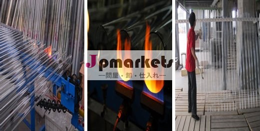 耐熱ホウケイ酸ガラスキャンドルホルダーのためのチュービング価格問屋・仕入れ・卸・卸売り