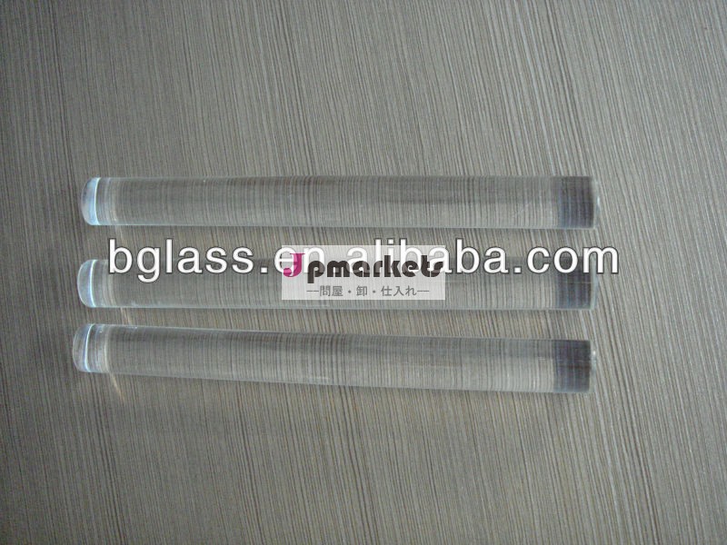 中国明確な高いホウケイ酸ロッド3.3coe小さなサイズのガラス問屋・仕入れ・卸・卸売り