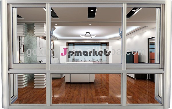 命令のダイアグラムシリーズxh82スライドアルミプロファイル用の窓問屋・仕入れ・卸・卸売り