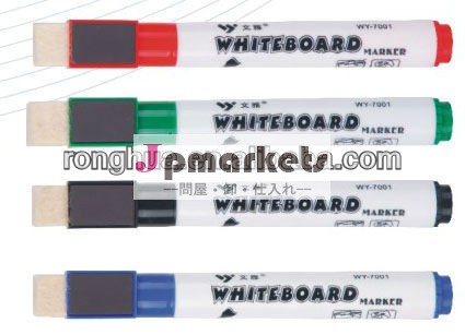 卸売非- 毒性wy-7001ホワイトボード用油性マーカー問屋・仕入れ・卸・卸売り