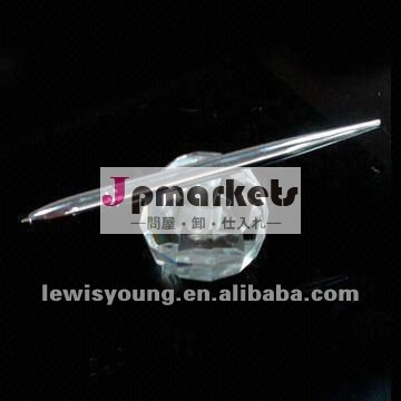 プロモーションデスクペン高quaity/クリスタル製スタンド問屋・仕入れ・卸・卸売り
