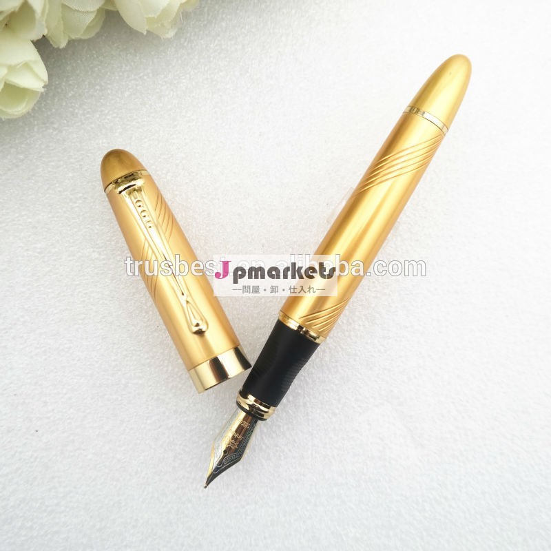 の豪華な金tg-01ペン、 24k金ペン、 ゴールド万年筆問屋・仕入れ・卸・卸売り