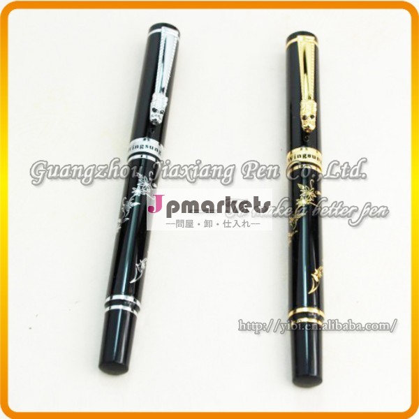 カラフルなボールペンgbf-y105yingxiongファッションレザーケース問屋・仕入れ・卸・卸売り
