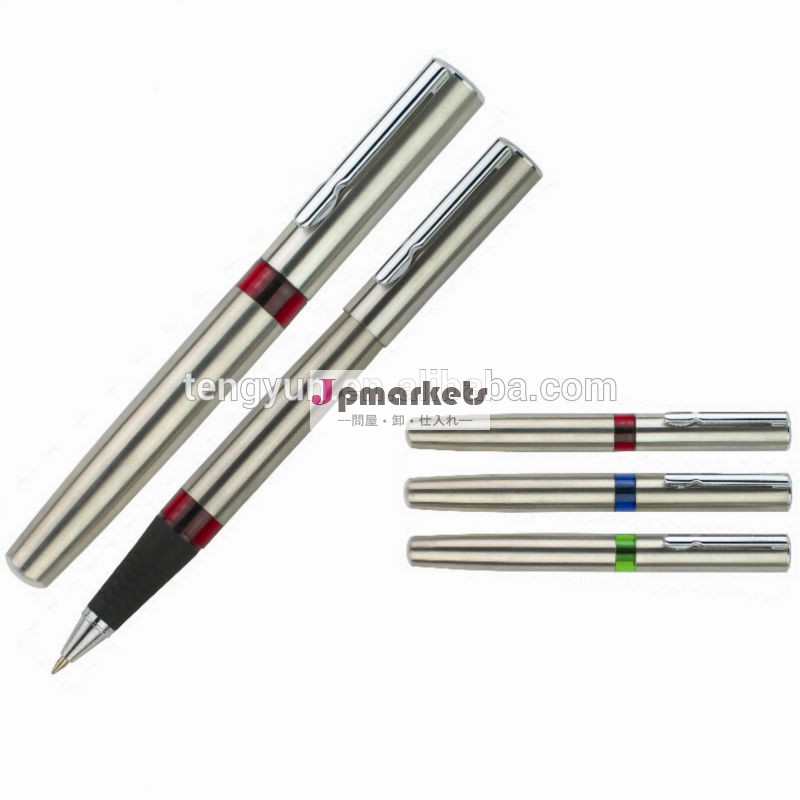 ステンレスステル2451金属ペン、 ローラーペン、 昇進のペン問屋・仕入れ・卸・卸売り