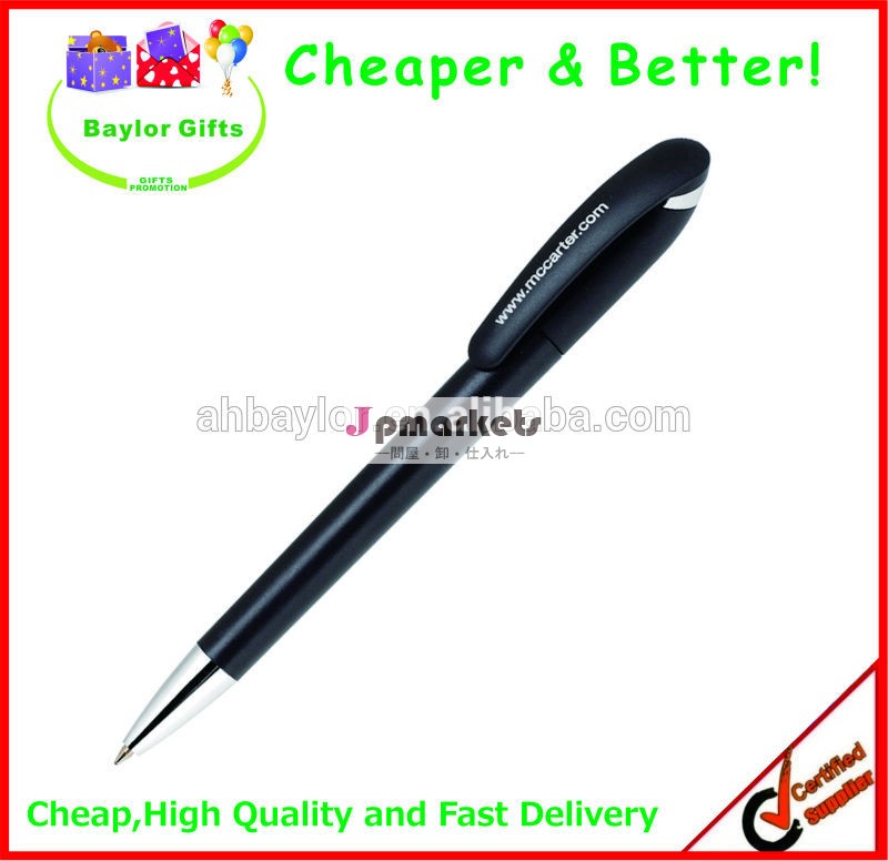 クリックアクション面白いプラスチック製のペンのロゴのペン安いロゴのペン問屋・仕入れ・卸・卸売り