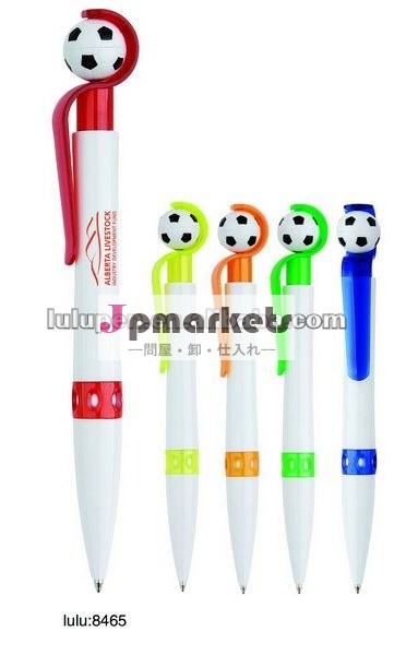 2012の様式のプラスチック球ペン(LU-8465)問屋・仕入れ・卸・卸売り