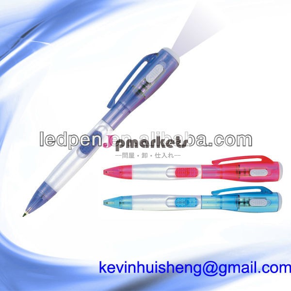 安いペンledランプ付き/ledペン、 トーチペン、 プロモーションペン問屋・仕入れ・卸・卸売り