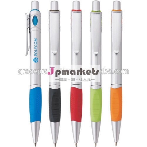 プラスチック製のボールペン2014年昇進のための印刷のペン問屋・仕入れ・卸・卸売り