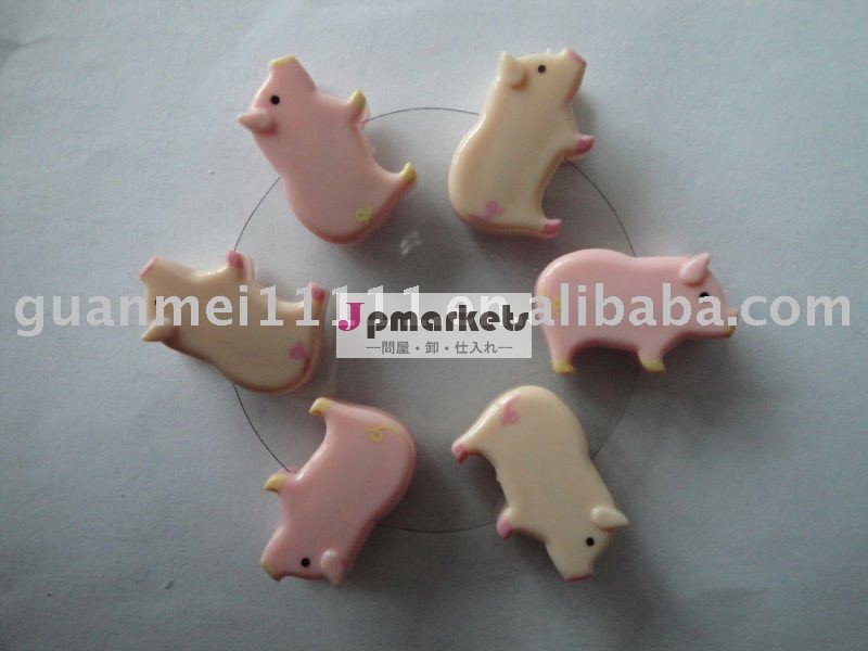 豚の形をしたプラスチック製のクリップ問屋・仕入れ・卸・卸売り