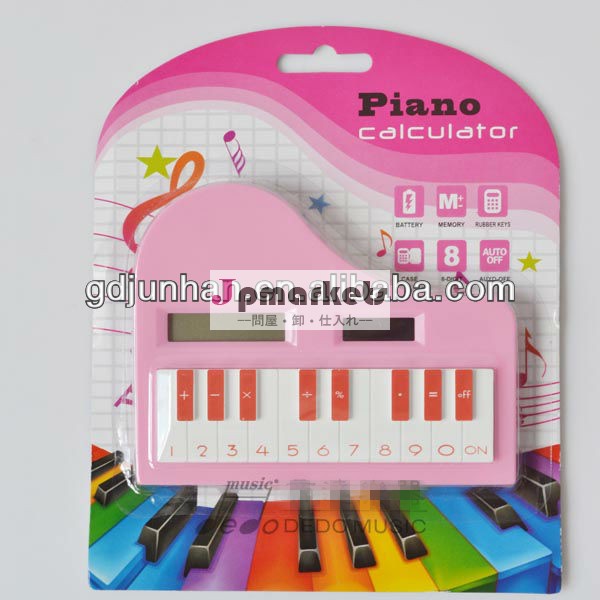 ピアノの形プロモーションプロモーション用電卓問屋・仕入れ・卸・卸売り