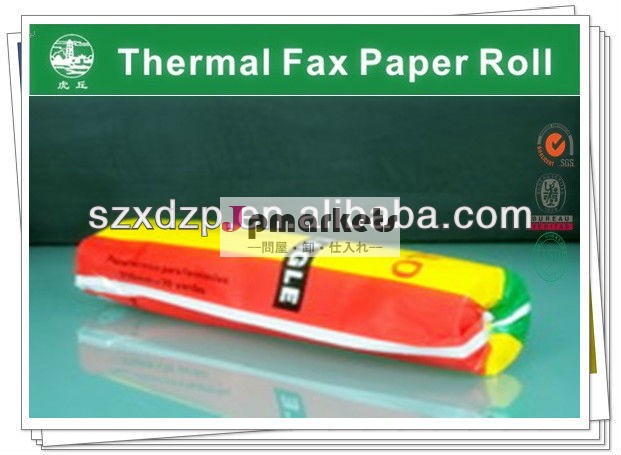 ファックスペーパーロール素敵なパッキングa4サイズの用紙のロールプラスチック包装紙のロール問屋・仕入れ・卸・卸売り
