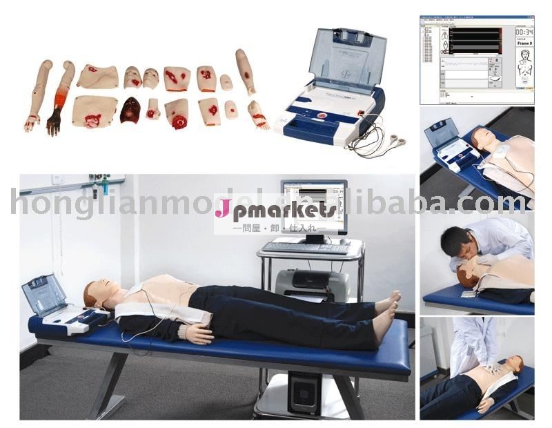 高度CPR、AEDおよび外傷は気遣う訓練の人体摸型(医学モデル)を問屋・仕入れ・卸・卸売り