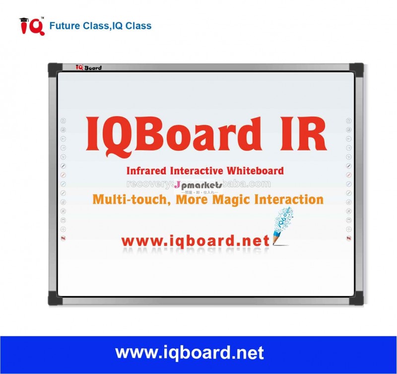 Ir2iqboard/4/6タッチ82" 92" 100" ホワイトボードの標準サイズの赤外線ホワイトボードマーカーをホワイトボード付きホワイトボードの価格問屋・仕入れ・卸・卸売り
