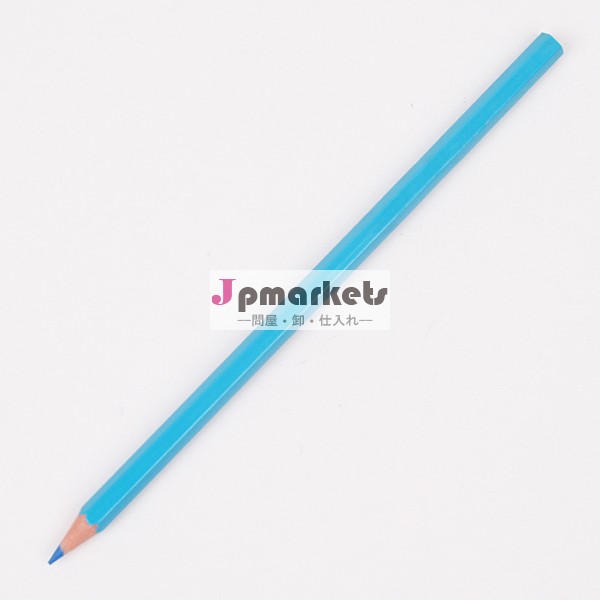 卸売文房具wpc14licheng、 プロモーション7" プラスチック色の鉛筆を描く問屋・仕入れ・卸・卸売り