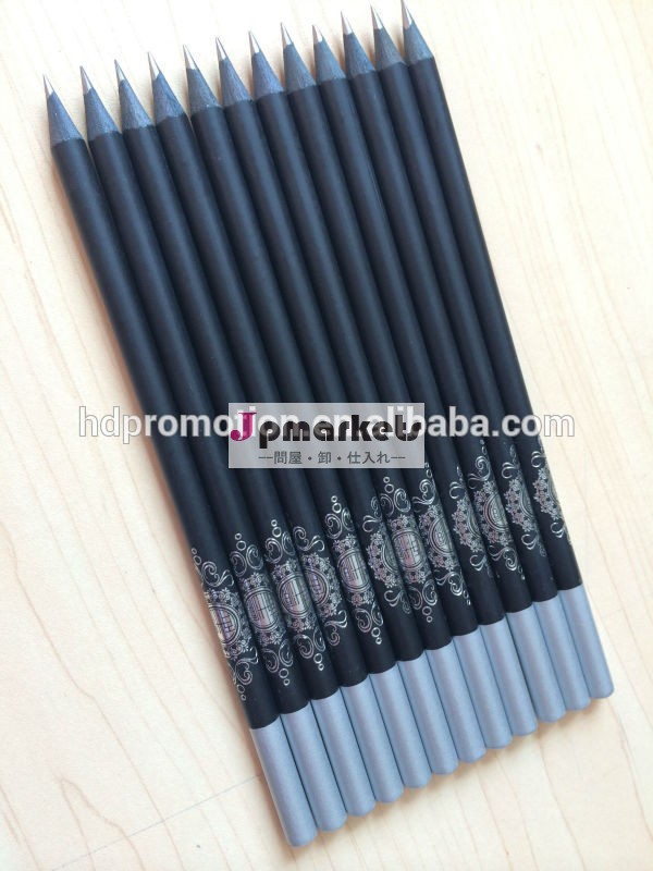 7インチ高- グレードオフィス黒い木製の鉛筆問屋・仕入れ・卸・卸売り