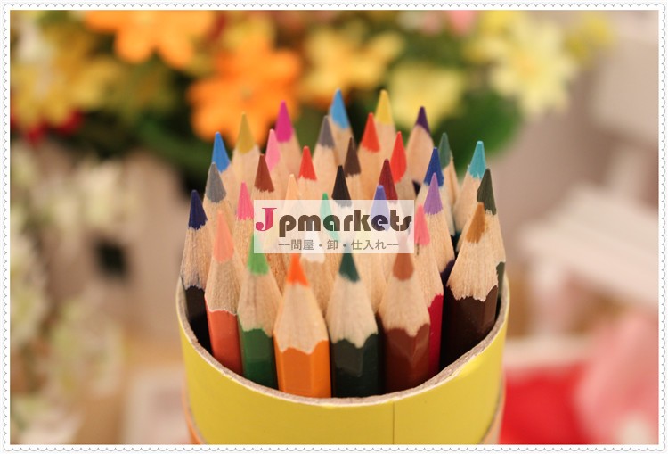新製品/ファッションの鉛筆の/color紙管の包装/木製色えんぴつ問屋・仕入れ・卸・卸売り