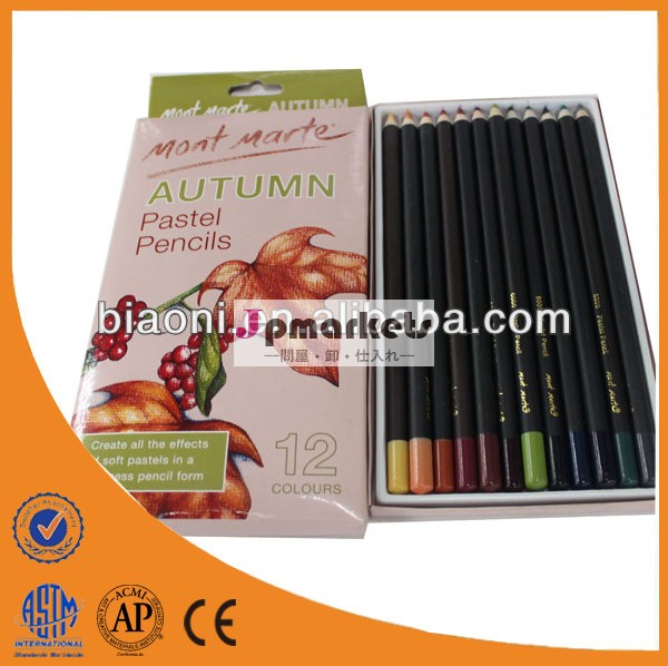 卸売中国pencil12パステル色パステル鉛筆問屋・仕入れ・卸・卸売り