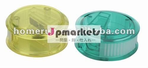 丸型の学校の文房具のプラスチック鉛筆削り問屋・仕入れ・卸・卸売り