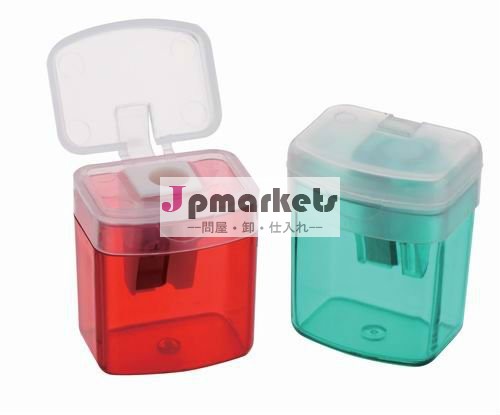 プラスチック鉛筆削りビンに形状/学校の文房具問屋・仕入れ・卸・卸売り