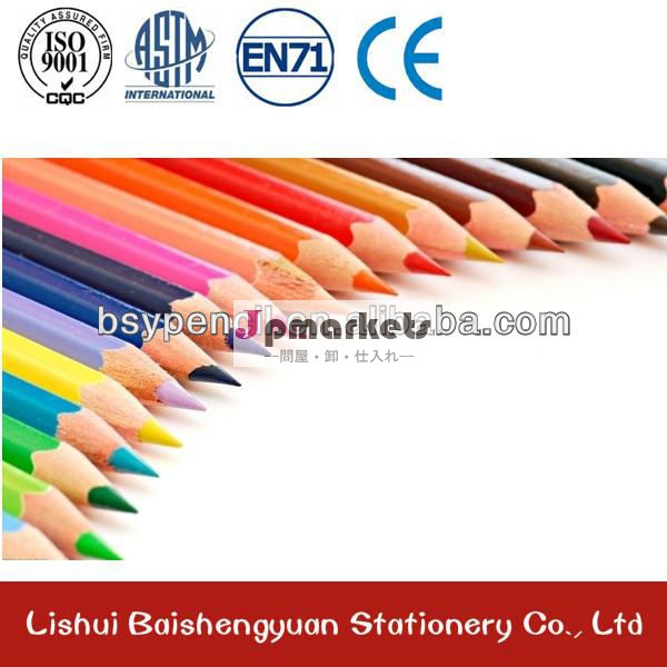 麗水7''/3.5'' 木製色の鉛筆en71-3/astm4236問屋・仕入れ・卸・卸売り