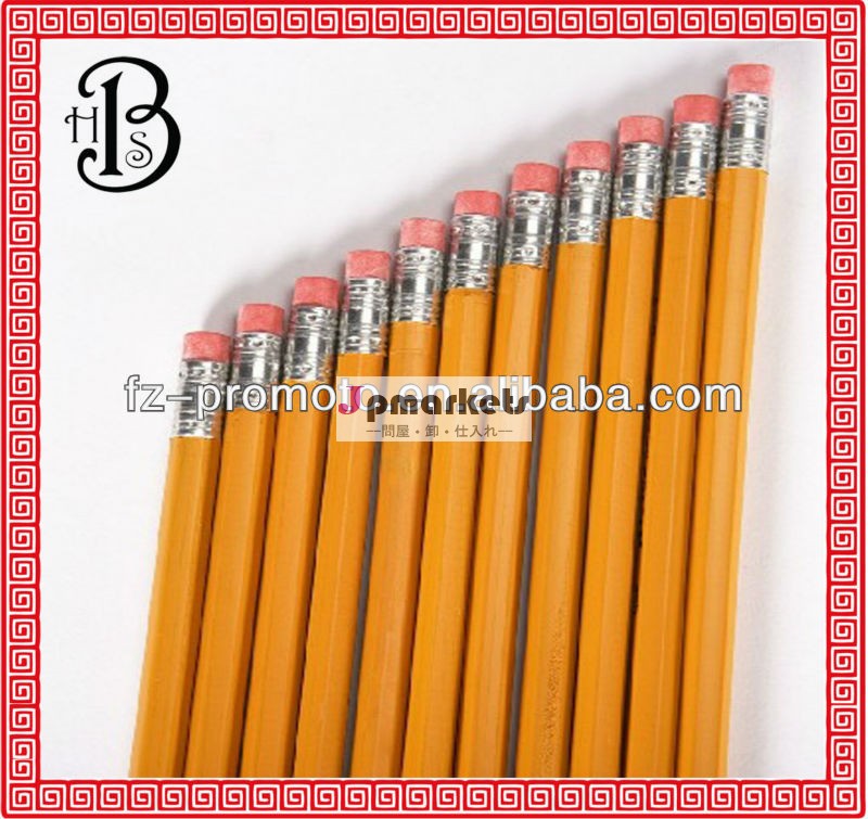 黒リードhbの鉛筆をunsharpened白い消しゴム付きの問屋・仕入れ・卸・卸売り