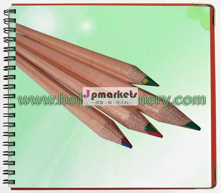 虹鉛筆、 四色の鉛筆をオフセット、 色の鉛筆の文房具問屋・仕入れ・卸・卸売り