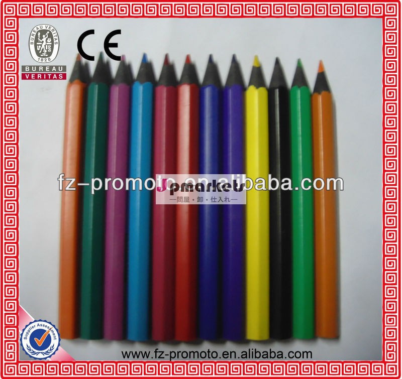 カスタム3.5" 色マルチカラー鉛筆鉛筆エコ- フレンドリーな鉛筆問屋・仕入れ・卸・卸売り