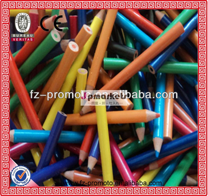 安い3.5" 色の小型カラー鉛筆鉛筆エコ- フレンドリーな鉛筆問屋・仕入れ・卸・卸売り