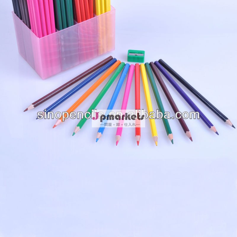 ホット2014年12個の色の鉛筆問屋・仕入れ・卸・卸売り