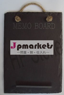 黒板を書く/メモボード/スレート写真のメモボード問屋・仕入れ・卸・卸売り