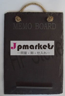 長方形/heartシェイプスレート黒板を書く/メモボード/問屋・仕入れ・卸・卸売り