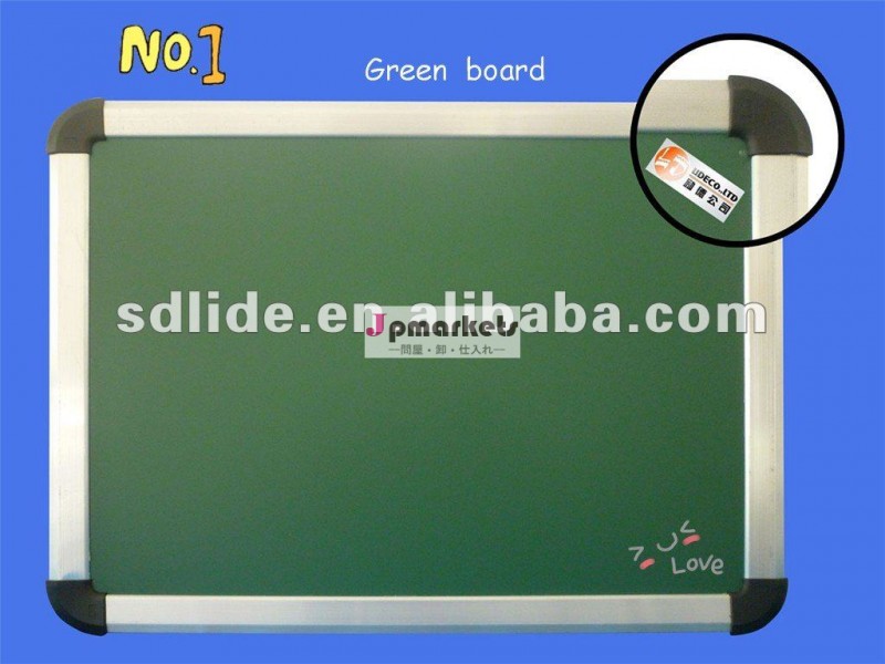 Ld001-g緑黒板磁気ライティングボード問屋・仕入れ・卸・卸売り