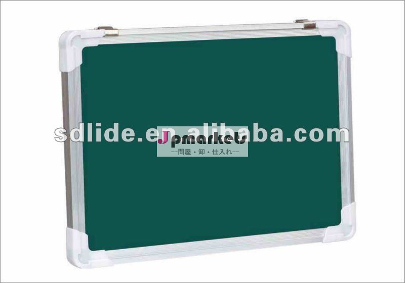 N磁気ライティングボードld001-g緑黒板アルミフレーム問屋・仕入れ・卸・卸売り