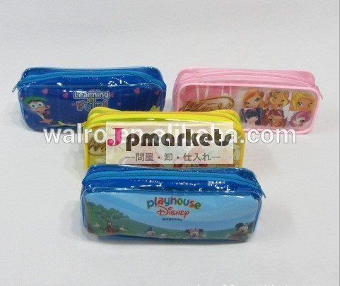 高品質の明確なpvcジッパーの筆箱問屋・仕入れ・卸・卸売り