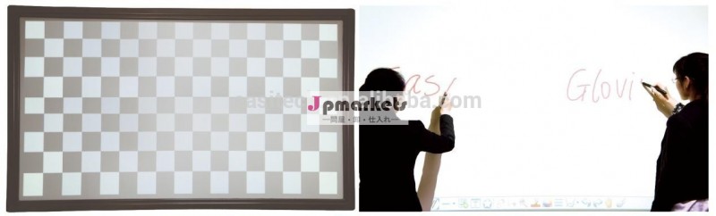 必要はありません赤外線/irペンマルチタッチインタラクティブホワイトボード、 デジタルホワイトボード、 smartboard、 指タッチインタラクティブホワイトボード問屋・仕入れ・卸・卸売り