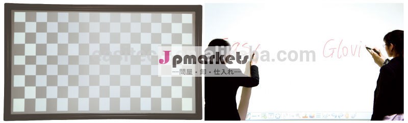 Portable interactive whiteboard support 10 users,auto-calibration smart interactive whiteboard問屋・仕入れ・卸・卸売り