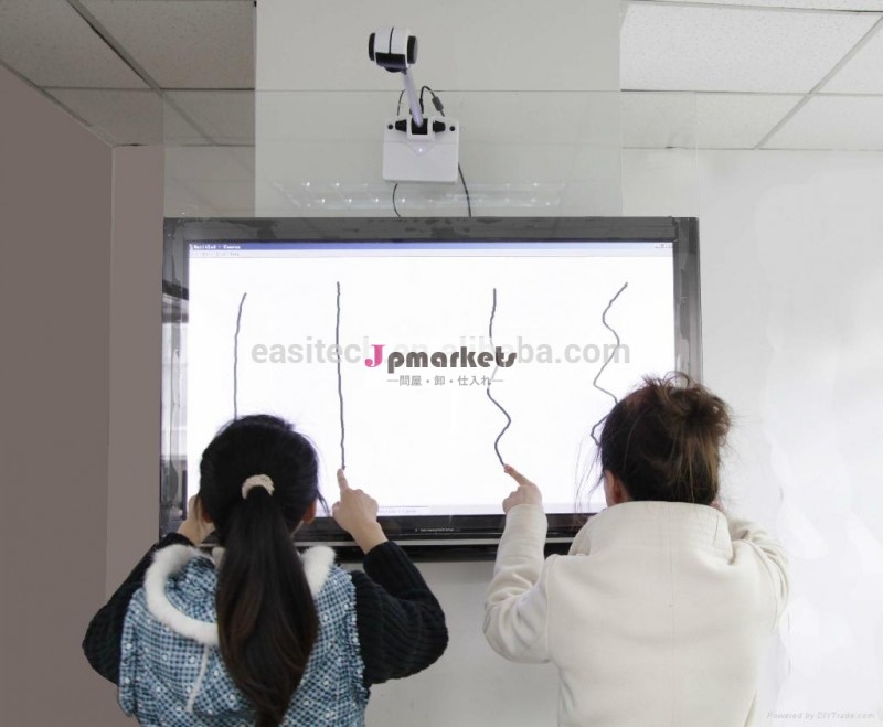 ce、 fcc、 rohs指令、 ジェスチャー認識されデジタルスクリーン赤外線10ポイント指タッチホワイトボード問屋・仕入れ・卸・卸売り