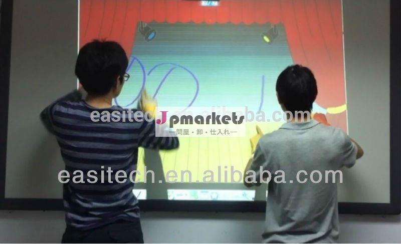 レーザー赤外線インタラクティブホワイトボードの指タッチスマートボードデジタル教室のための学校の代理店問屋・仕入れ・卸・卸売り