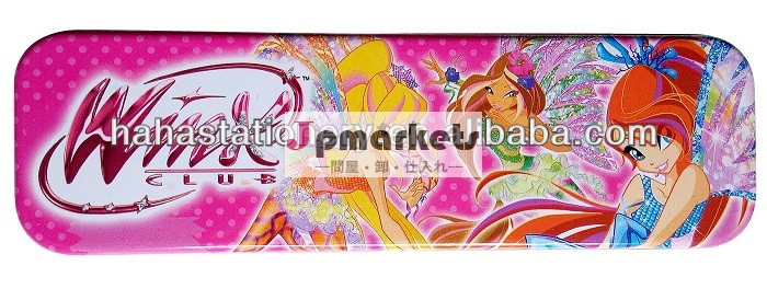 winxクラブ錫鉛筆のケース、 温州問屋・仕入れ・卸・卸売り