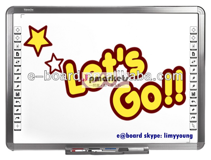 安い82インチ可動指タッチ赤外線インタラクティブホワイトボード教育のための問屋・仕入れ・卸・卸売り
