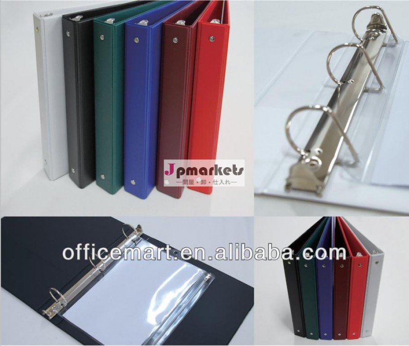 0.5" 1" 1.5" 2" 3" ビューviynla4pvcバインダーポケット付バインダー問屋・仕入れ・卸・卸売り