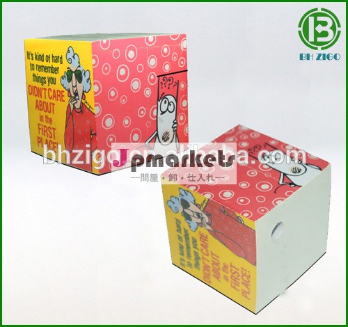 カラー印刷された紙のメモキューブ0710/パッド/block問屋・仕入れ・卸・卸売り