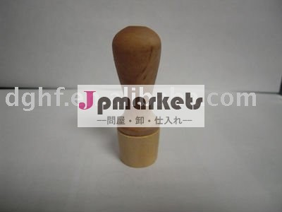 カスタマイズされた設計ラウンド木製のスタンプ問屋・仕入れ・卸・卸売り