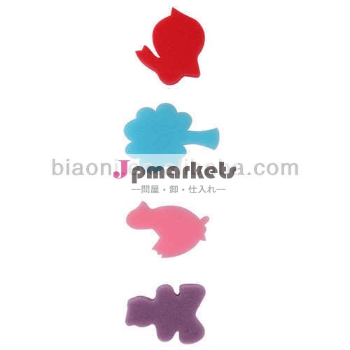 Lovely Sponge Stamp set for kids&non-toxic問屋・仕入れ・卸・卸売り