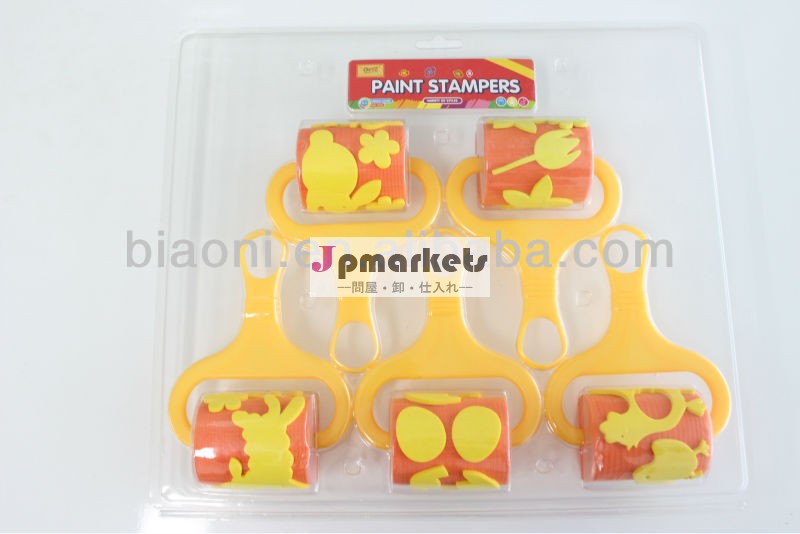 エヴァのローラー塗料の泡子供のためのスタンプ問屋・仕入れ・卸・卸売り