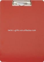 プロモーション木製クリップボードをしてオフィス用金属クリップ、 学校問屋・仕入れ・卸・卸売り