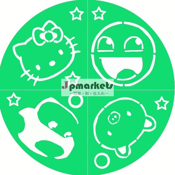 ファッションデザインキットプラスチック眉ステンシルステンシルセット問屋・仕入れ・卸・卸売り